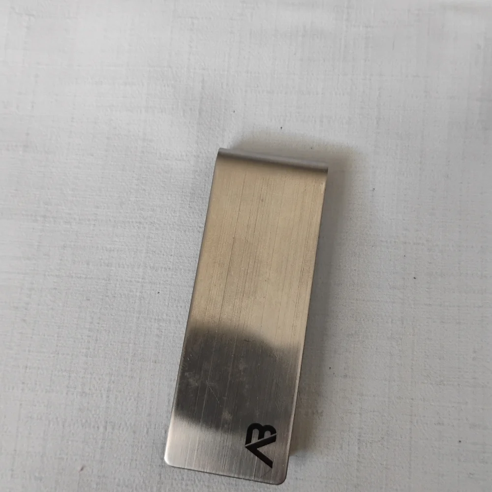 Gold & Silver Money Clip